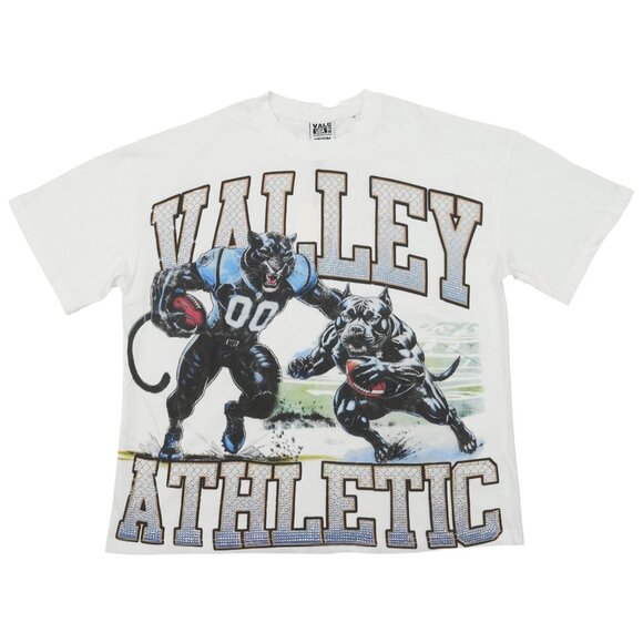 Vale Forever Wraith Bling T-shirt White - Picture 1 of 4
